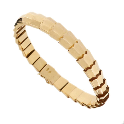 Bracelet Bracelet semi-rigide vintage 58 Facettes 33552