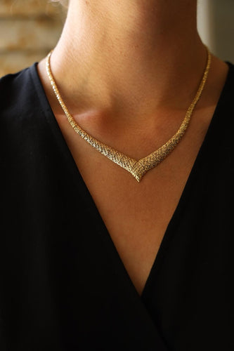 Collier Collier Or jaune 58 Facettes 2360850CN