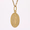 Pendentif Médaille Miraculeuse or jaune ancienne 58 Facettes 24-235A