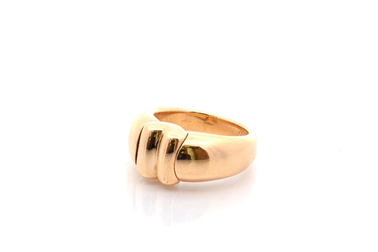 Ring Chaumet 18k gold heart
