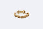 Bracelet Oro Giallo Bracciale in oro giallo con elefantini 58 Facettes 35,00 BRC