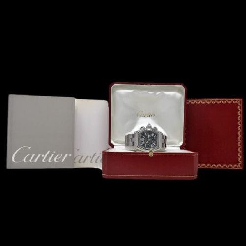 Montre Cartier Montre Roadster Chronograph 58 Facettes MT40772