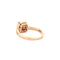 Bague 50 Bague or rose et diamants 58 Facettes BO/230028/