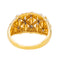 Bague 55 Bague Or jaune, Or blanc Perle de culture, Diamant 58 Facettes 3543608CN
