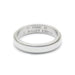 Bague 61 PIAGET - Alliance possession platine 58 Facettes 220457R