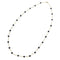 Collier Collier or jaune et grenats 58 Facettes Z15B51717