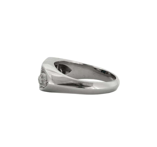 Bague BAGUE VINTAGE SAPHIR & DIAMANTS 58 Facettes BO/230003/