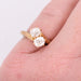 Bague Bague toi et moi or jaune et diamants 58 Facettes 353