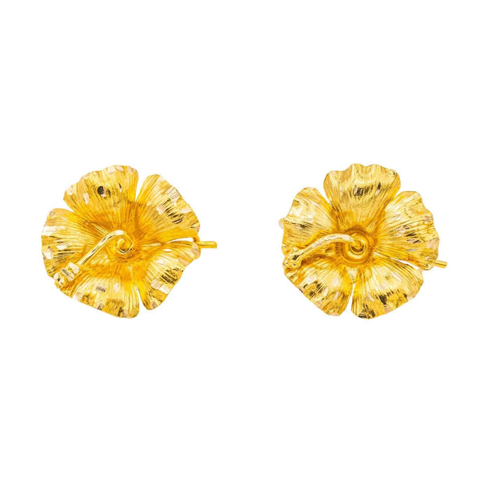 Boucles d'oreilles Boucles d'oreilles Dormeuses Or jaune 58 Facettes 3479855CN