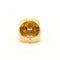 Bague Bague Tank Citrine Orange or rose 58 Facettes C1996