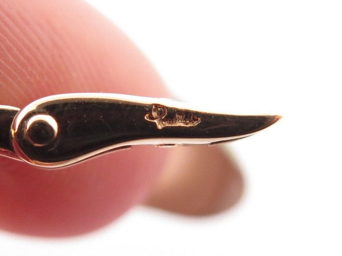 Boucles d'oreilles boucles d'oreilles POMELLATO lola or rose amethyste 58 Facettes 259048