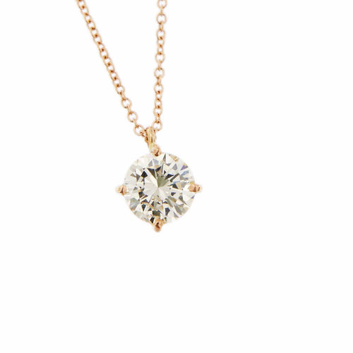 Collier Collier Solitaire diamant 1,13 ct 58 Facettes 431