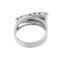 Bague 59 Bague triple rivière avec diamants 0,48 ct 58 Facettes 30234