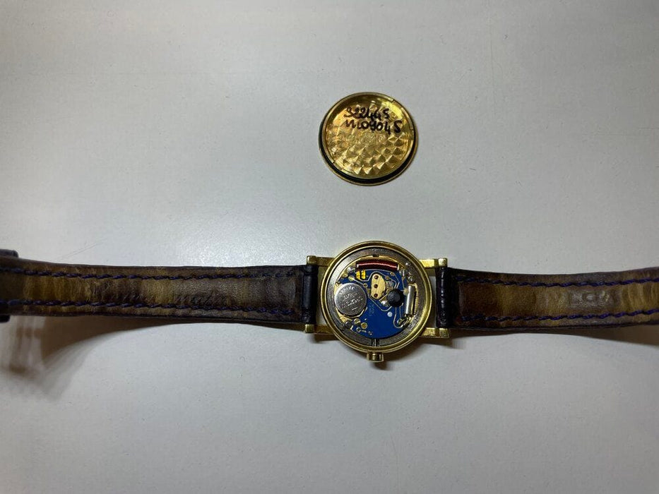 Montre vintage montre BULGARI bvlgari bb 23mm or jaune quartz 58 Facettes 260610