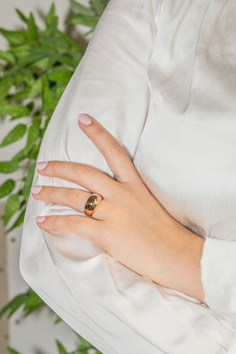 Bague 52 Bague Or rose 58 Facettes 578293CD