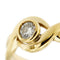 Bague 55 Bague solitaire en or jaune avec diamant de 0,20 ct 58 Facettes 38268