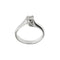 Bague 52 Bague solitaire Or blanc Diamant 58 Facettes 31624