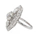 Bague 46 Bague Cocktail Or blanc Diamant 58 Facettes 3358945CN