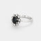 Bague 54 Bague marguerite saphir et diamants 58 Facettes GU211