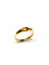 Bague 52 Bague or jaune, citrine orange 58 Facettes