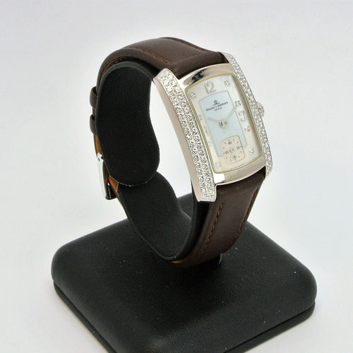 Montre Baume & Mercier - Montre Hampton Milleis 58 Facettes