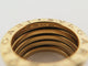 Bague 50 bague BULGARI b.zero1 4 rangs 323541 t50 en or jaune 18k 11gr 58 Facettes 271101