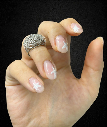 Bague Bague en diamants entrelacés des années 1950 58 Facettes