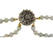 Collier Collier de perles Akoya avec sautoir style ancien en or jaune, argent et diamants 58 Facettes G3629