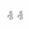 Boucles d'oreilles Boucles d'oreilles pendantes diamants 58 Facettes 28949