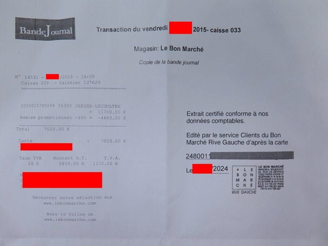 Montre Montre Jaeger-LeCoultre Master Compressor Diving GMT 156.8.25 38m automatique 58 Facettes 269228