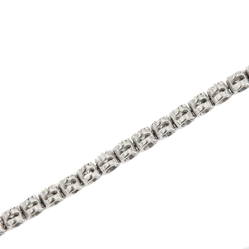 Bracelet Bracelet tennis avec diamants de 2,76 ct 58 Facettes 14758