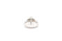Bague 53 Bague Platine Diamant navette et baguette 58 Facettes 24035 / 24036
