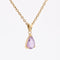 Pendentif Pendentif goutte améthyste 58 Facettes CVP202