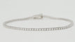 Bracelet Bracelet rivière en or blanc et diamants 1ct 58 Facettes 32942
