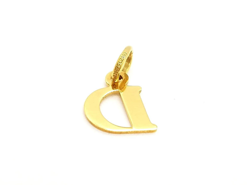 Pendentif Pendentif Lettre Or jaune 58 Facettes 796802CD