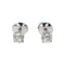 Boucles d'oreilles Boucles d'oreilles Puces Or blanc Diamant 58 Facettes 3547190CN