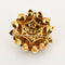 Broche Broche or jaune et perle de culture et saphirs 58 Facettes PER1438