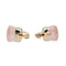 Boucles d'oreilles Pomellato Boucles d'oreilles Dormeuses Nudo Or rose Quartz 58 Facettes 3230371CN