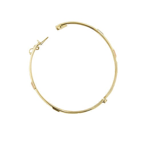 Bracelet Bracelet rigide trois ors 58 Facettes 39829