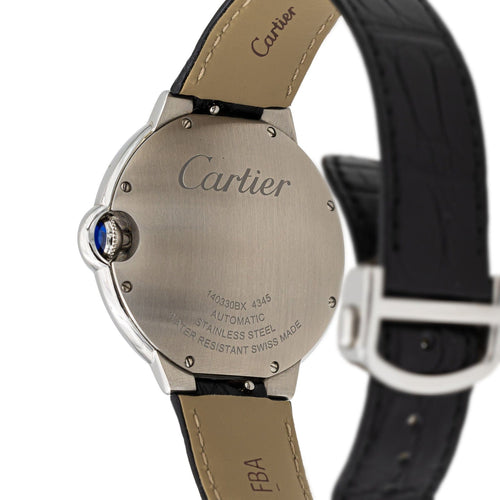 Montre Cartier Montre Ballon bleu Acier 58 Facettes 3012645RV