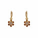 Boucles d'oreilles Fines dormeuses anciennes perle fine 58 Facettes 20-360