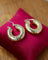 Boucles d'oreilles Paire de Créoles Epaisse en Or Jaune 58 Facettes A11623