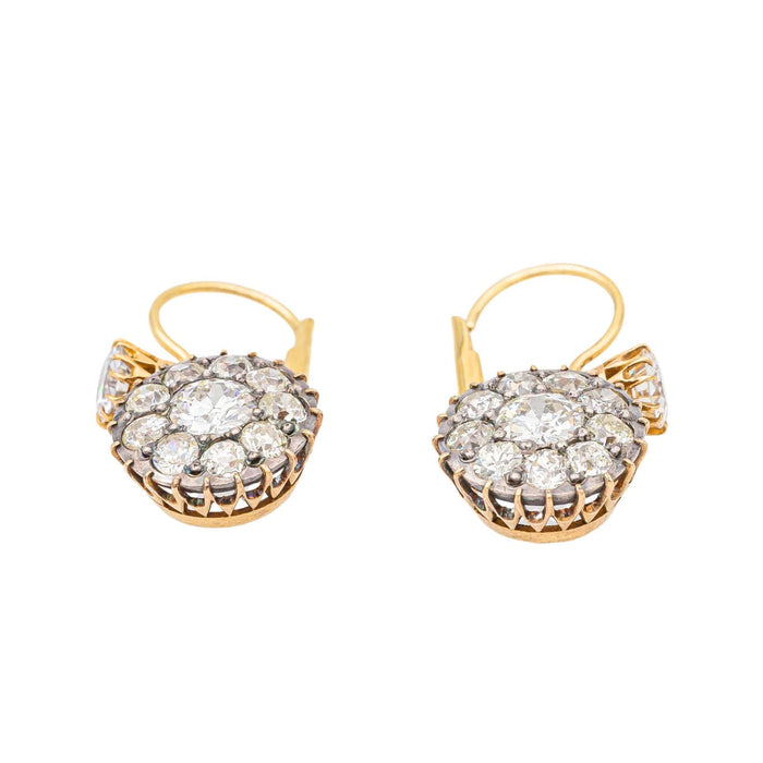 Boucles d'oreilles Boucles d'oreilles Or jaune Diamant 58 Facettes 1912524CN