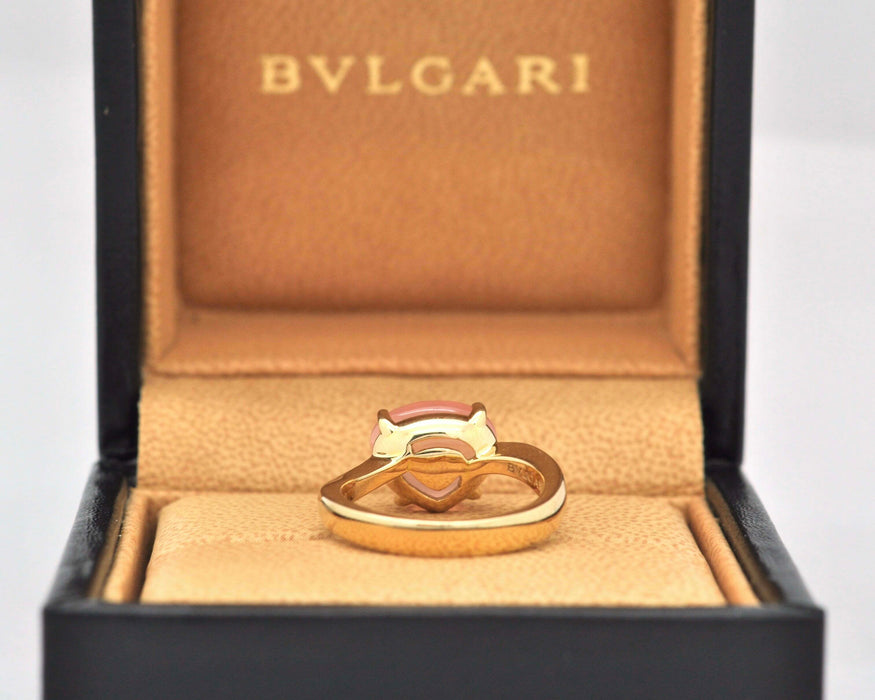 Bague Bague rose Bulgari Eden 58 Facettes