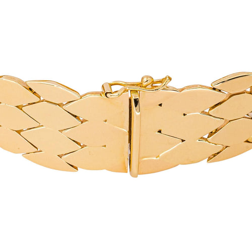 Bracelet Bracelet Or jaune, Or blanc 58 Facettes 4470158RV