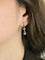 Boucles d'oreilles Dormeuses anciennes or jaune platine diamants Old Single Cut 58 Facettes 1019.1