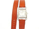 Montre montre HERMES cape cod pm 31 mm quartz double tour en cuir 58 Facettes 260721