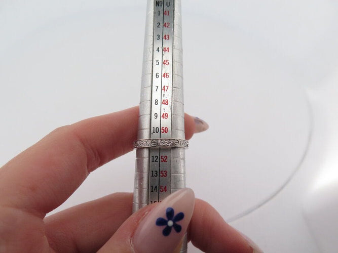 Bague 51 bague CARTIER love pm full pave diamants 58 Facettes 262133