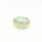 Bague 53 Bague en Or Jaune et Pierre Cabochon Vert d'Eau 58 Facettes 32231