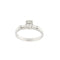 Bague 54 Bague solitaire avec diamants de 0,85 ct 58 Facettes 31355